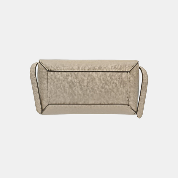 BELT Nano Calfskin Gray