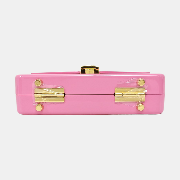 Authenticated pre-owned Sylvie 1969 Mini Plastic Pink - Shoulder Bag at Looply