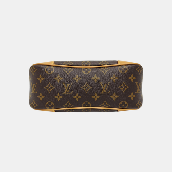 BOULOGNE Monogram Coated Canvas Brown