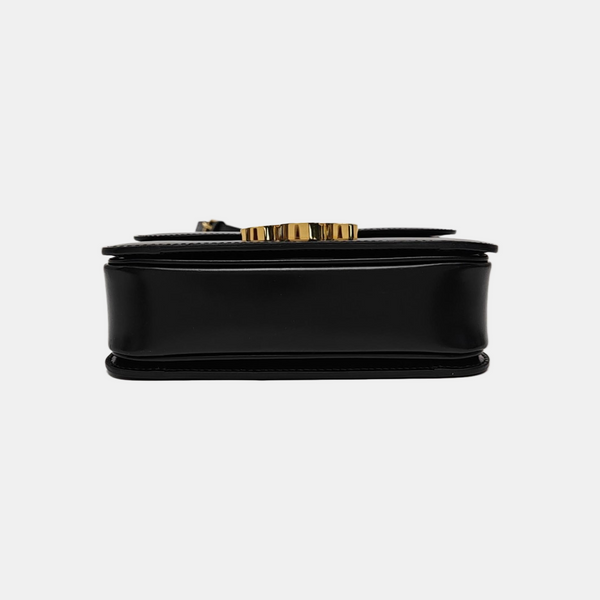 TRIOMPHE Teen Calfskin Black