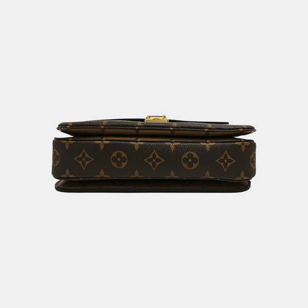 MÉTIS MM Monogram Coated Canvas Multicolor