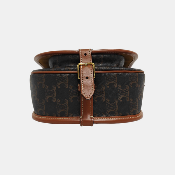 FOLCO Medium Coated Canvas Brown