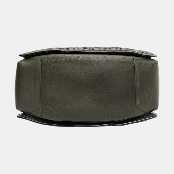 Leather Green