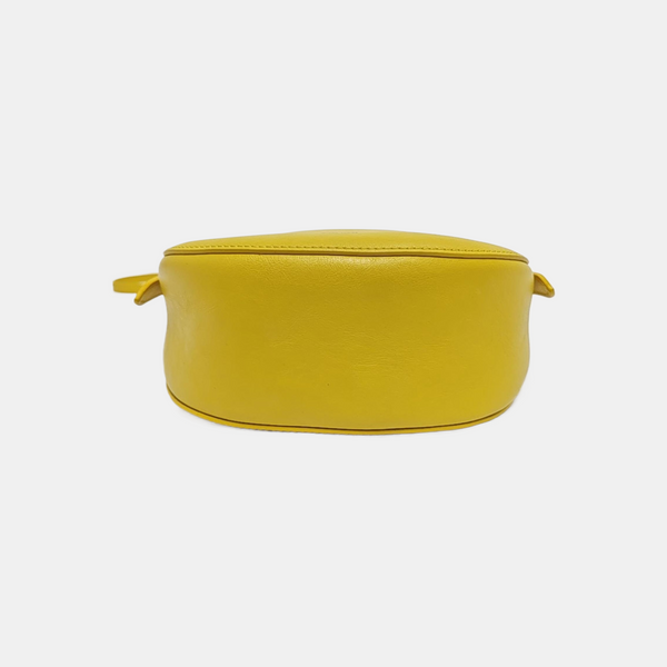 Kiss Small Calfskin Yellow