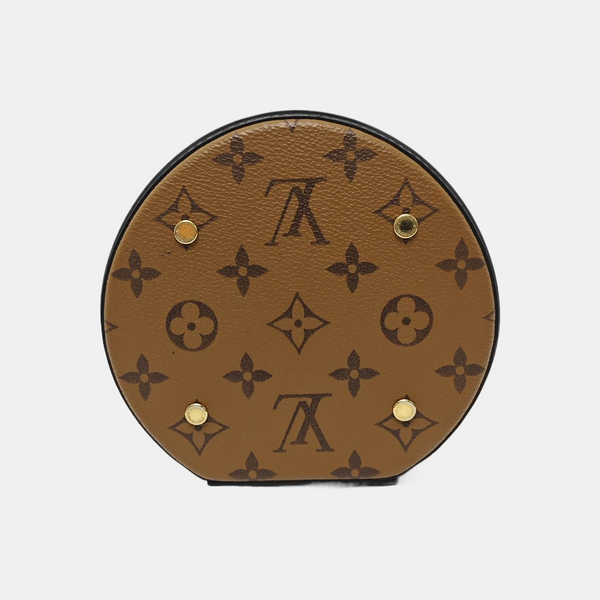 CANNES PM Monogram Coated Canvas Brown