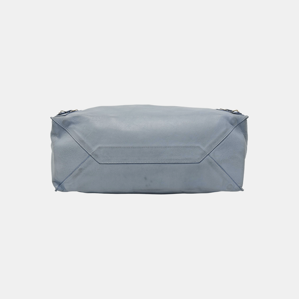 Papier Calfskin Blue