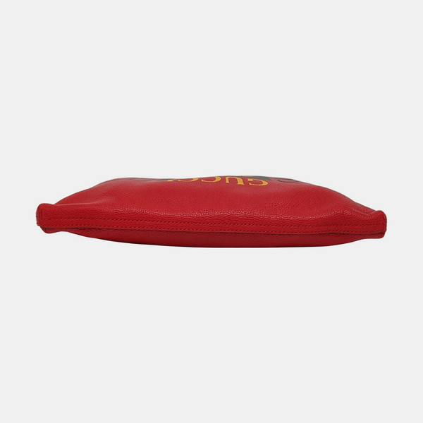 Print Medium Calfskin Red