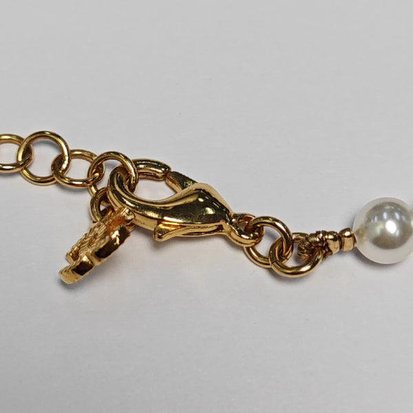 Metal White Necklace