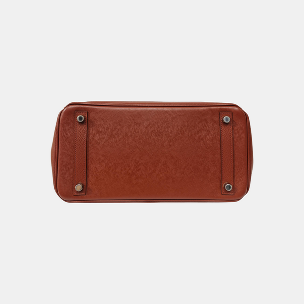 Birkin 30 Epsom Red