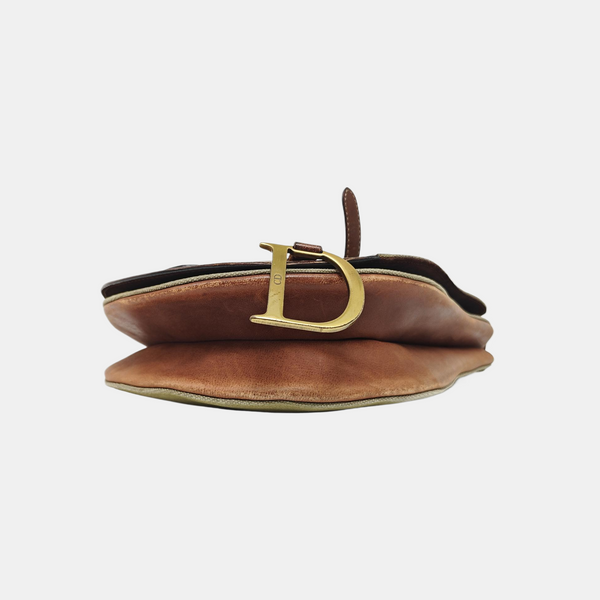 Saddle Canvas Beige