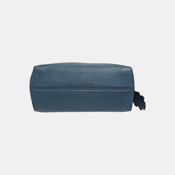 By The Way Medium Calfskin Blue