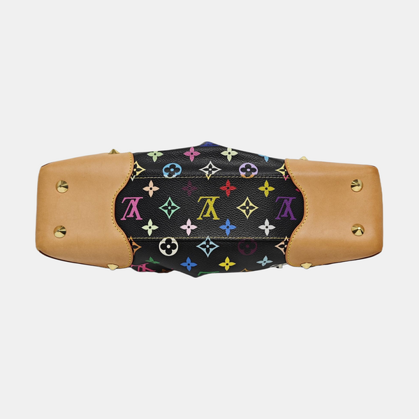 LV × TM JUDY Monogram Coated Canvas Black