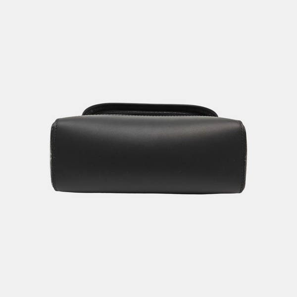 PULSE Monogram Coated Canvas Black
