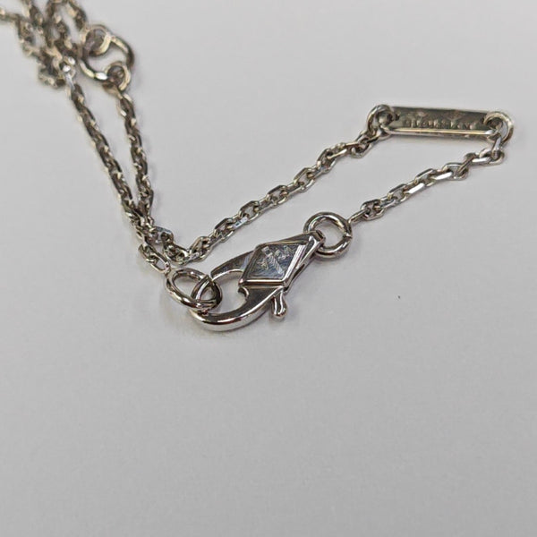 Frivole 18k White Gold Silver Necklace