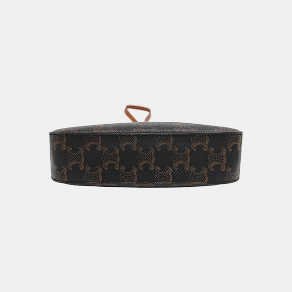 TRIOMPHE CANVAS Small Coated Canvas Black