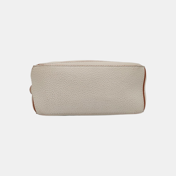 Puzzle Mini Calfskin White