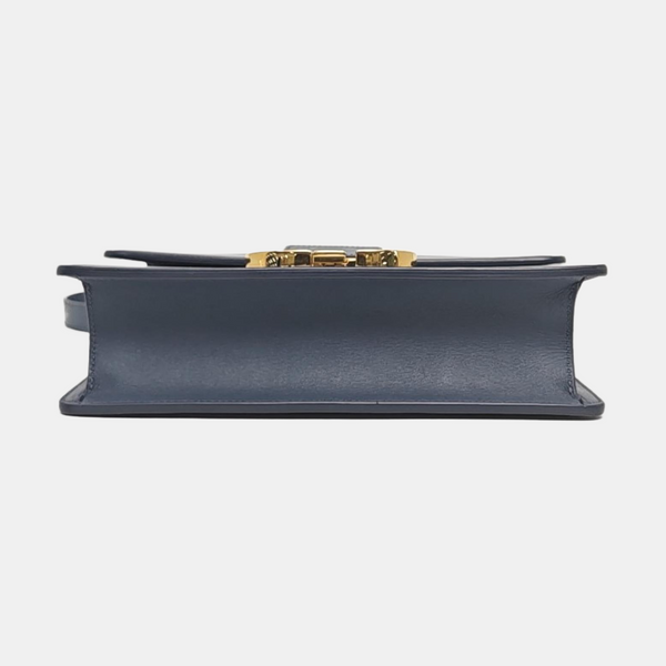 30 Montaigne Calfskin Blue