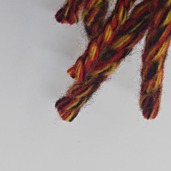Wool Scarf Red