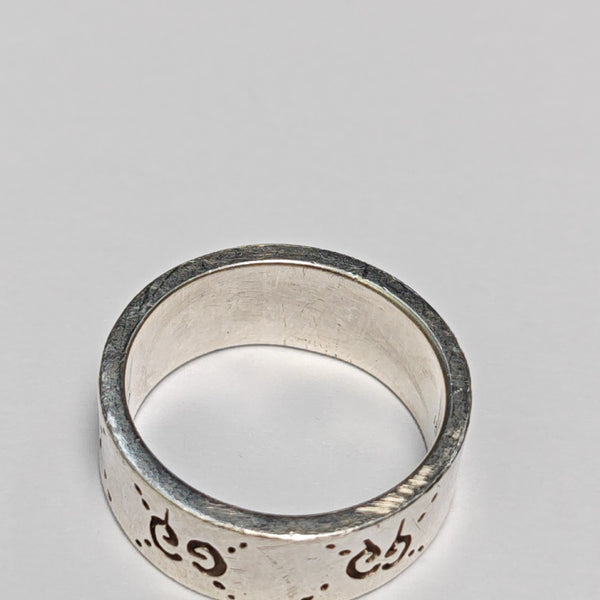 Ghost 925 Sterling Silver Ring HK 21