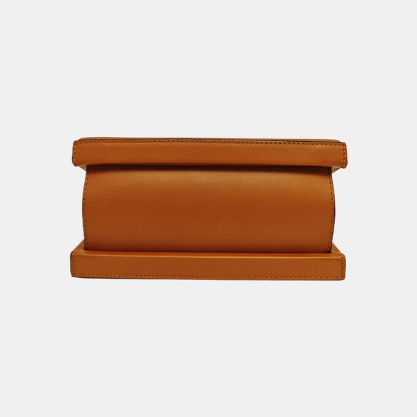 Postal Small Calfskin Brown
