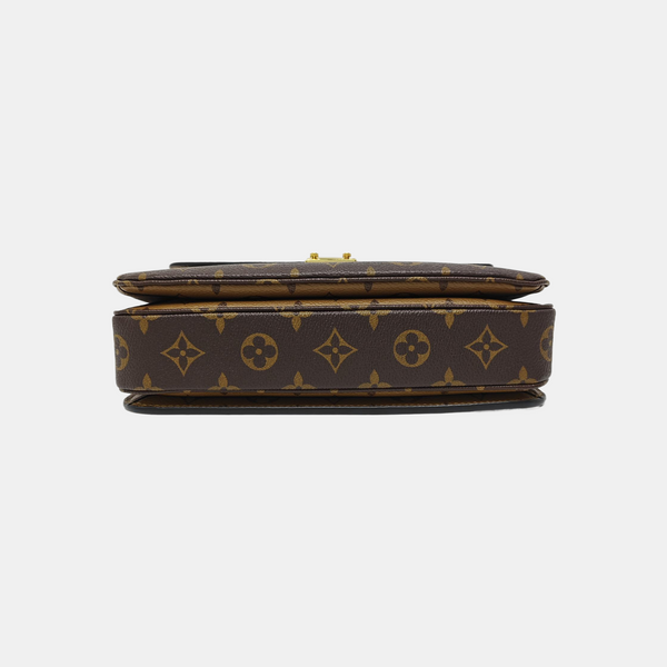 MÉTIS MM Monogram Coated Canvas Multicolor