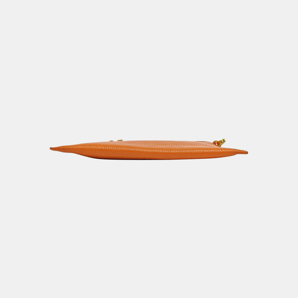 Matelassé Calfskin Orange