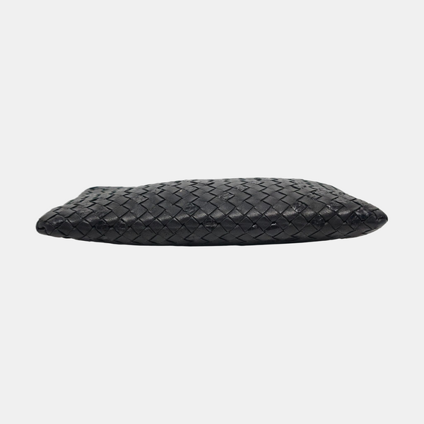 Lambskin Clutch Black