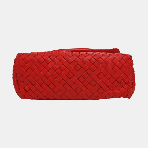 Authenticated pre-owned Olimpia Lambskin Red - Shoulder Bag at Looply