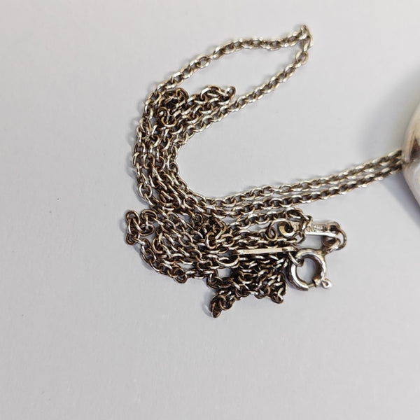 Elsa Peretti 925 Sterling Silver Necklace