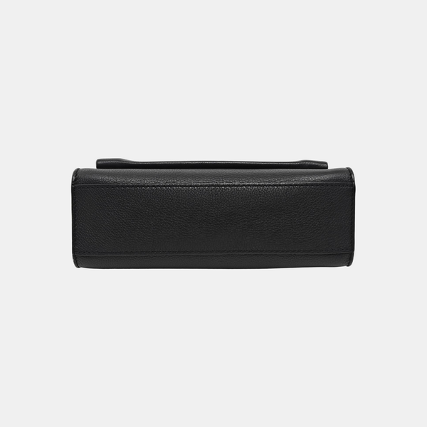 LOCKME BB Calfskin Black