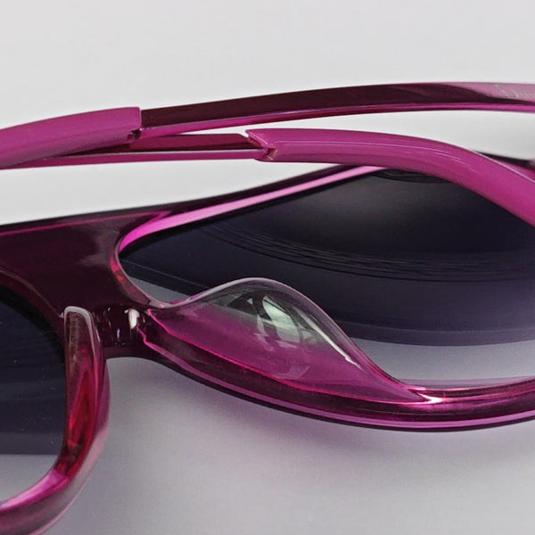 Synthetic Sunglasses Gray