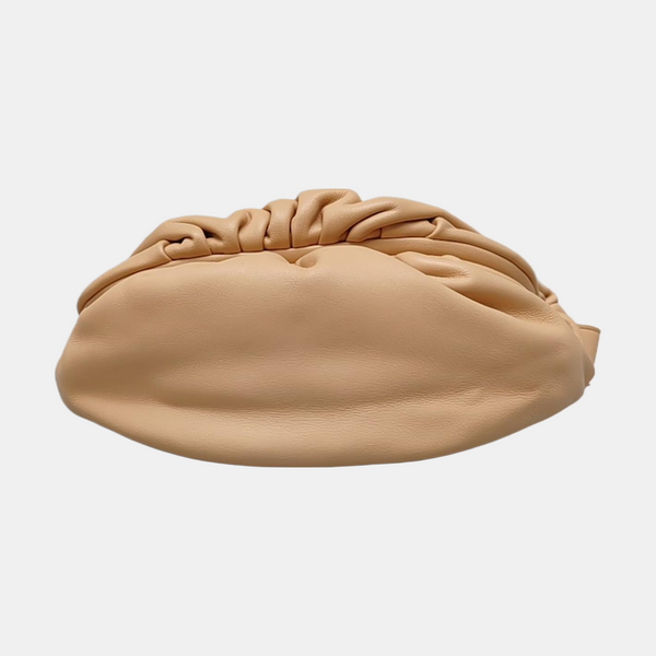 The Pouch Mini Calfskin Yellow
