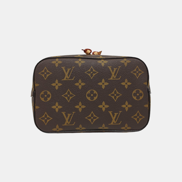 NÉONOÉ BB Monogram Coated Canvas Brown