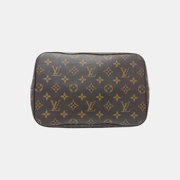 NÉONOÉ MM Monogram Coated Canvas Brown