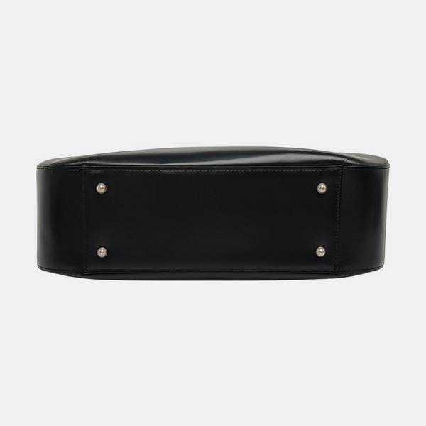 Small Calfskin Black
