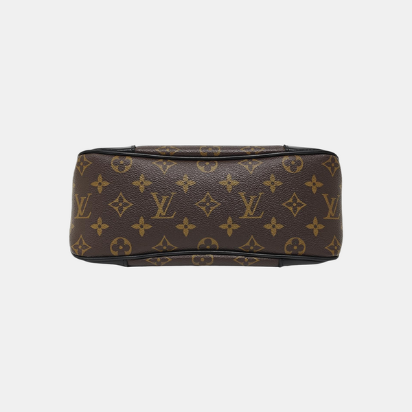 BOULOGNE Monogram Coated Canvas Brown