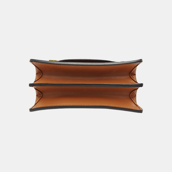 DAUPHINE Mini Monogram Coated Canvas Brown