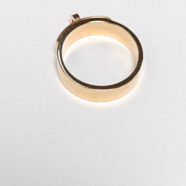 Kelly 18k Rose Gold Ring EU 51