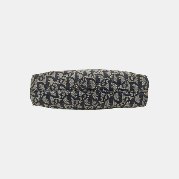 Vintage Trotter Oblique Canvas Blue
