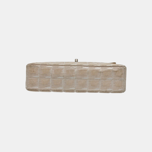 TRAVEL LINE Lona Acolchada Beige