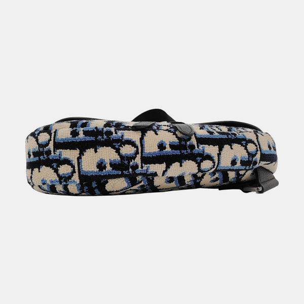 Saddle Small Oblique Fabric Multicolor