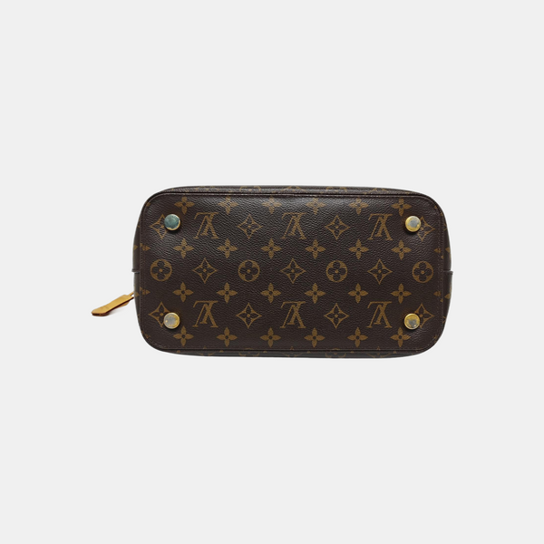 LOCKIT PM Monogram Coated Canvas Brown