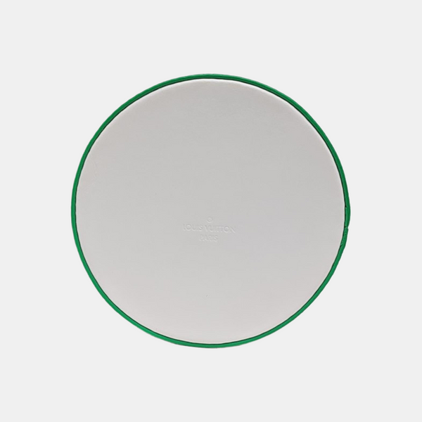 PAINT CAN Monogram Coated Canvas Green