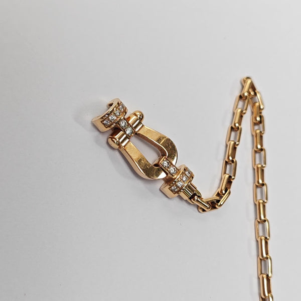 Force 10 18k Rose Gold Bracelet