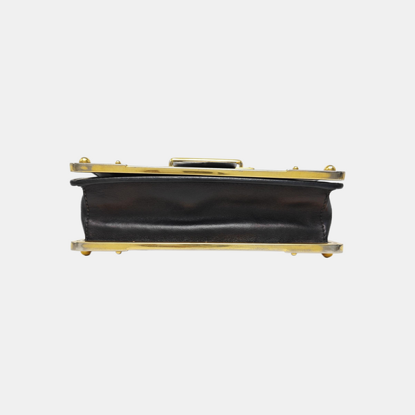 Cahier Saffiano Calfskin Black