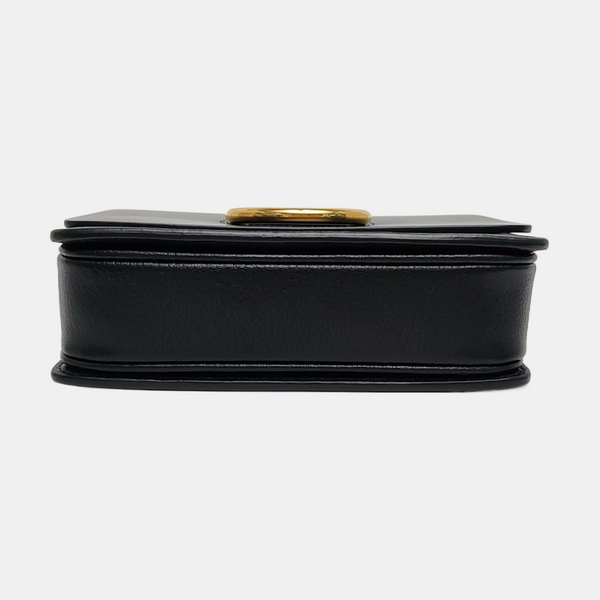 D-Ring Calfskin Black