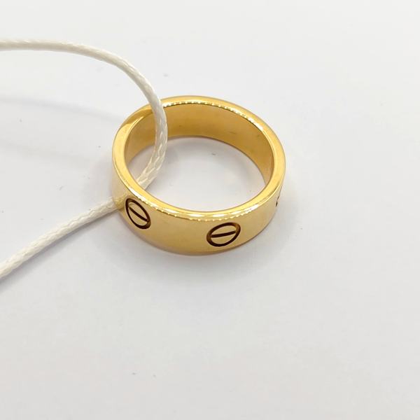 LOVE 18k Gold EU 53 Ring