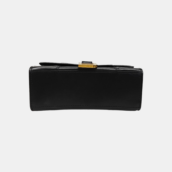 Hourglass XS Calfskin Black