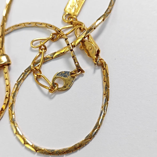 Metal Gold Necklace