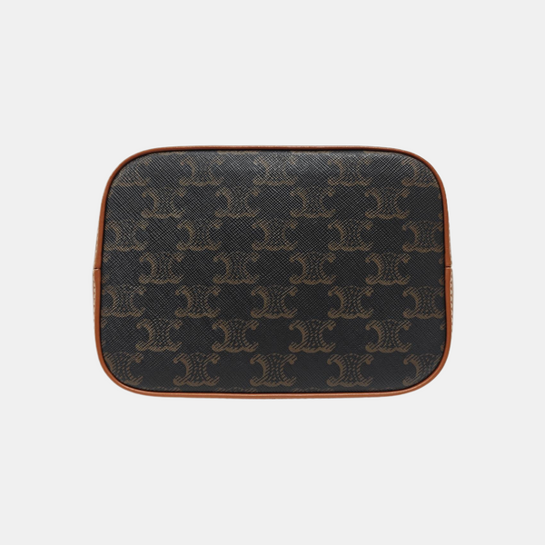 TRIOMPHE CANVAS Medium Coated Canvas Black